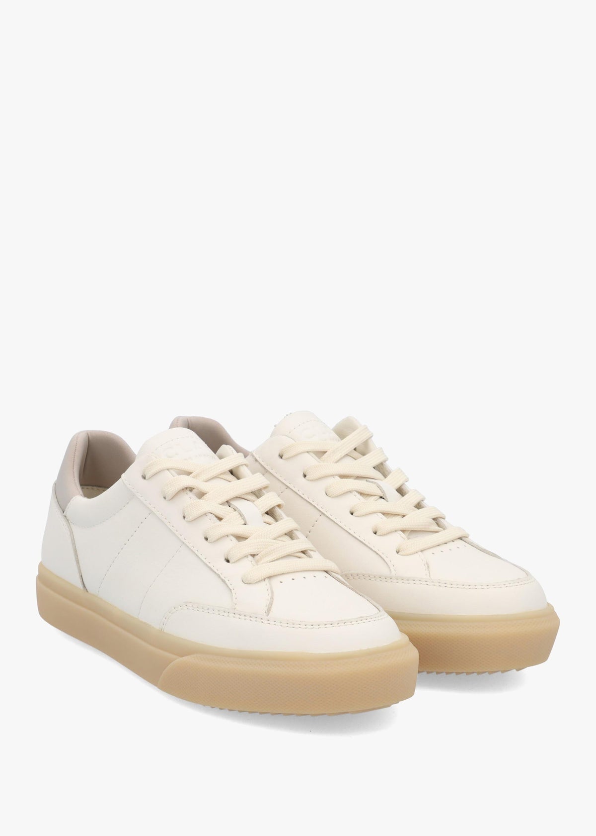 Clae Unisex Monroe VP Off White Cashmere Trainers