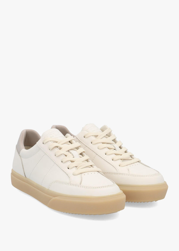 Clae Unisex Monroe VP Off White Cashmere Trainers