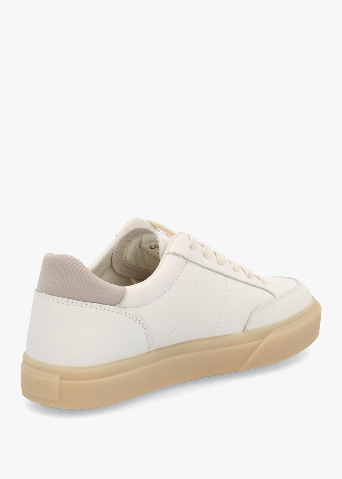 Clae Unisex Monroe VP Off White Cashmere Trainers