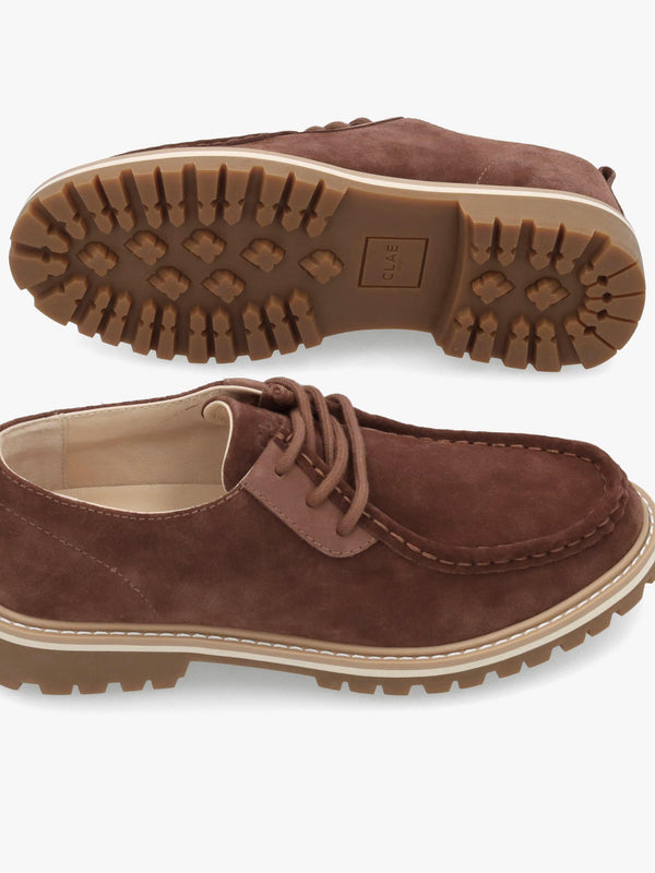 CLAE MORRISON - Brown Suede