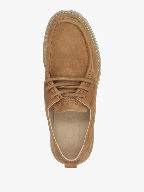 CLAE MORRISON - Tan Suede