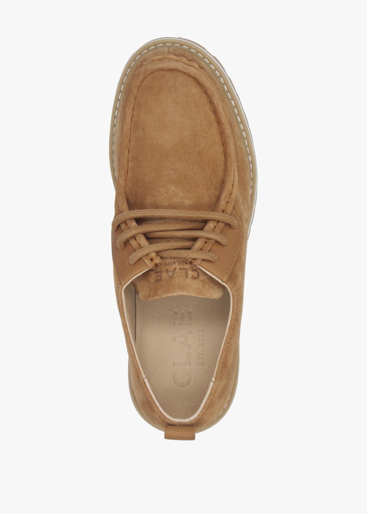 CLAE MORRISON - Tan Suede