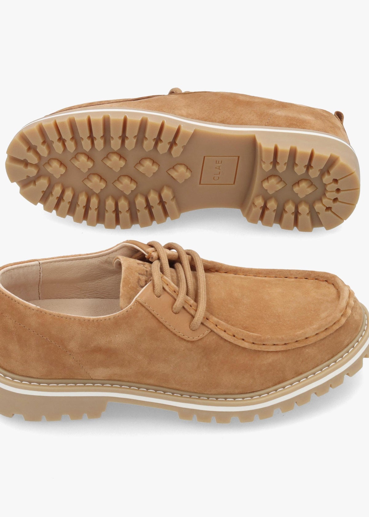 CLAE MORRISON - Tan Suede
