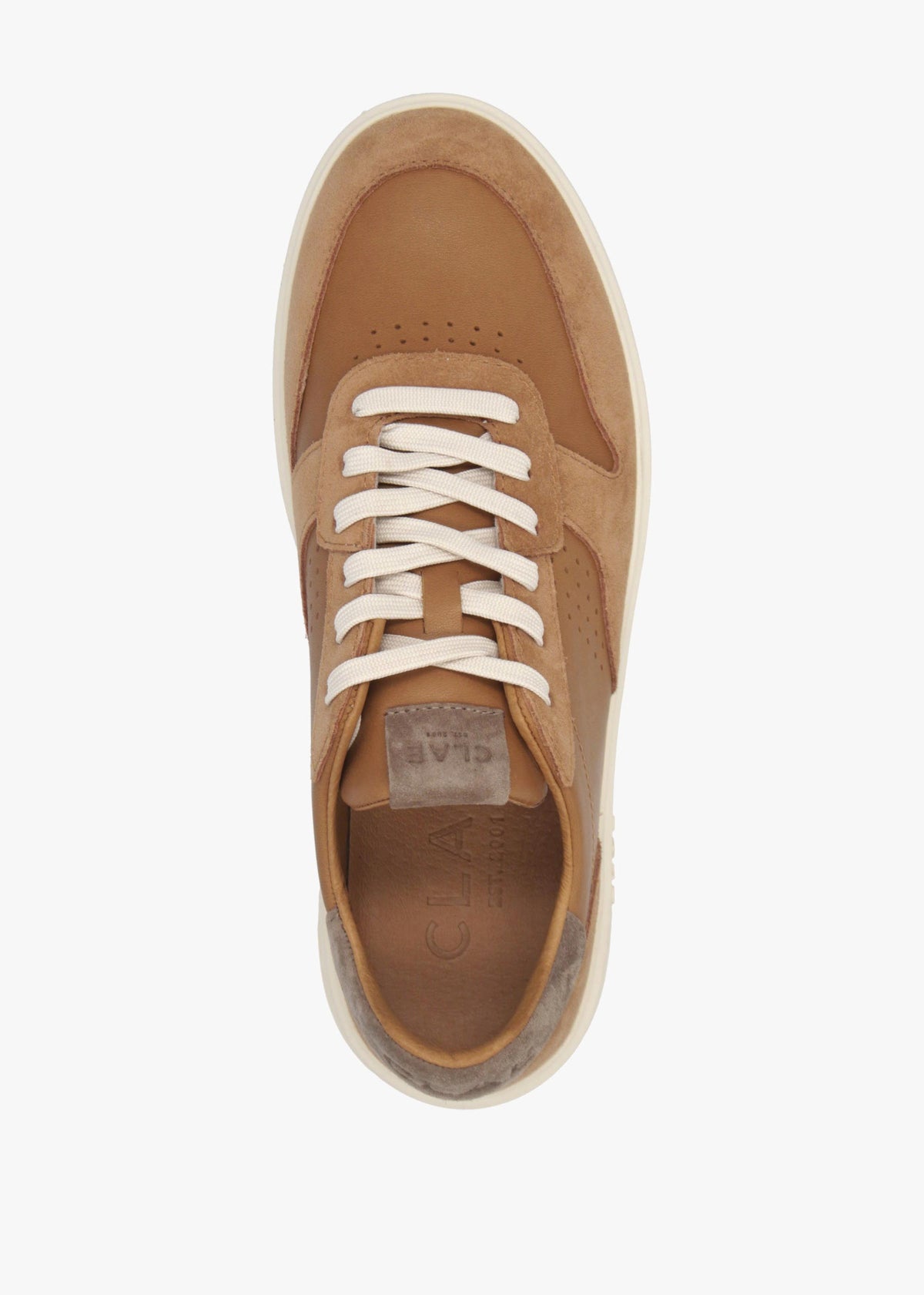 CLAE MOSES - White Leather