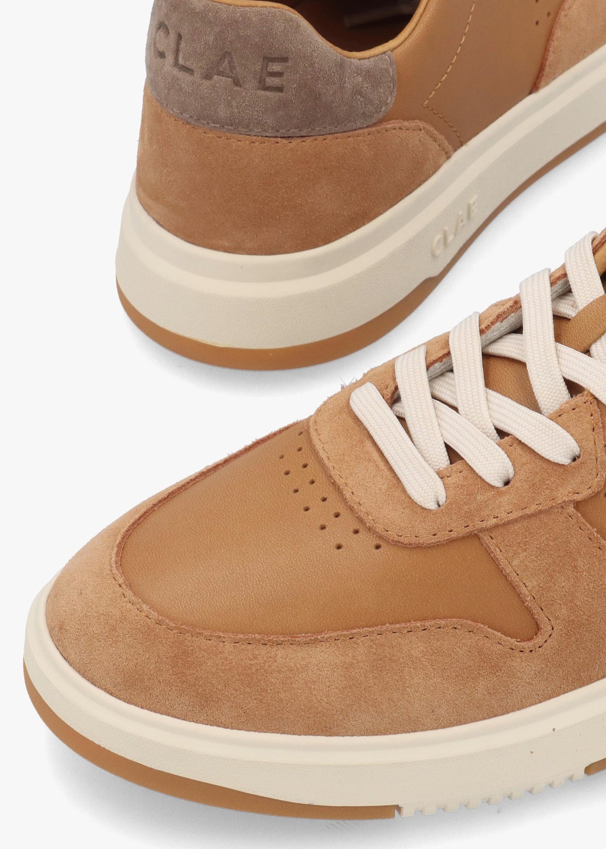 CLAE MOSES - White Leather