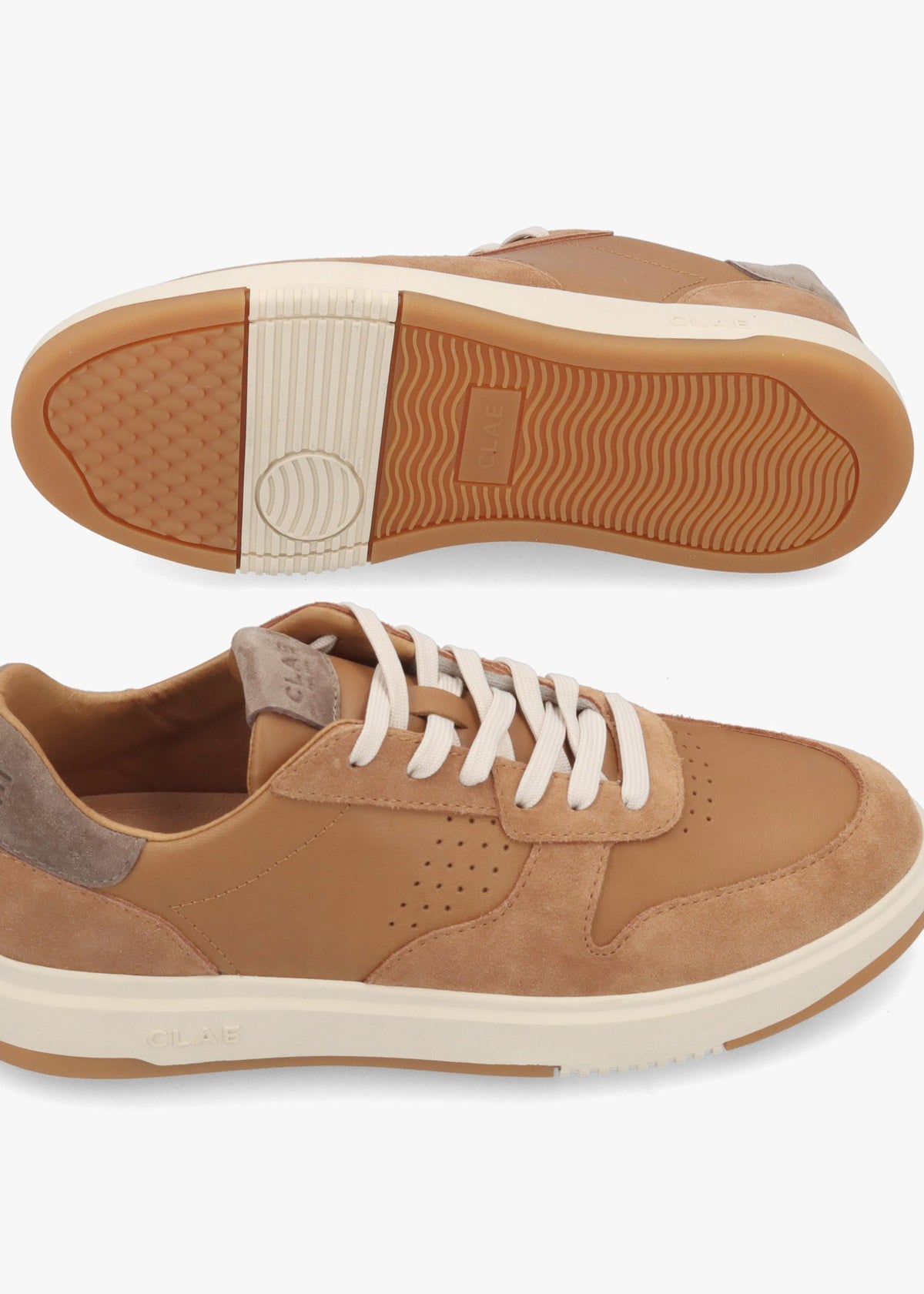 CLAE MOSES - White Leather