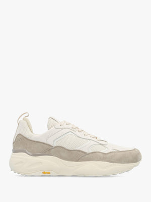 Clae Men's Salazar Off White Cashmere Trainers