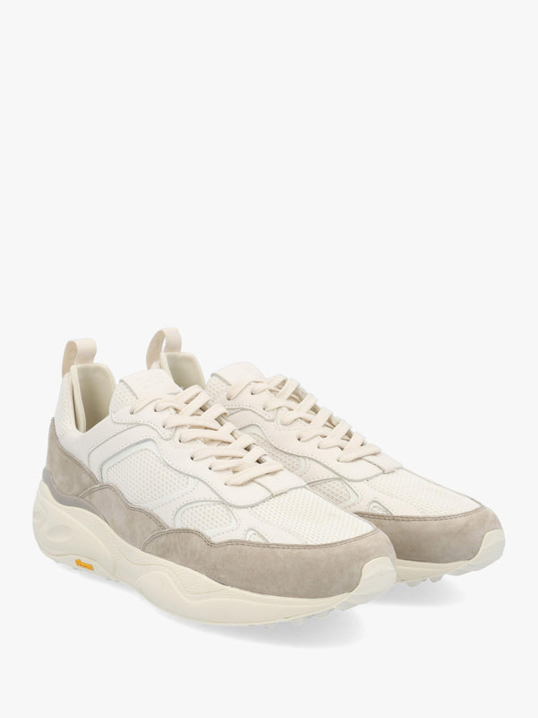 Clae Men's Salazar Off White Cashmere Trainers