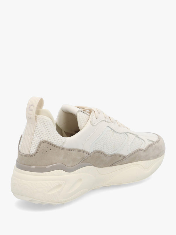 Clae Men's Salazar Off White Cashmere Trainers