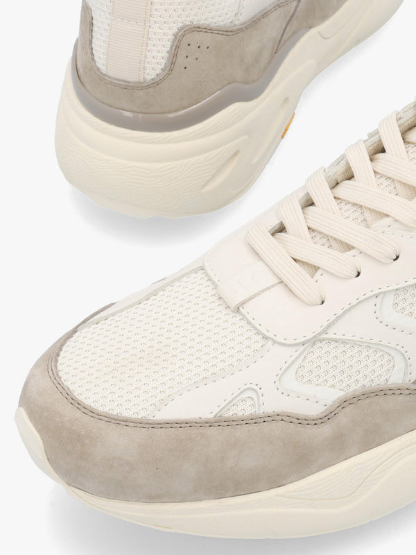 Clae Men's Salazar Off White Cashmere Trainers