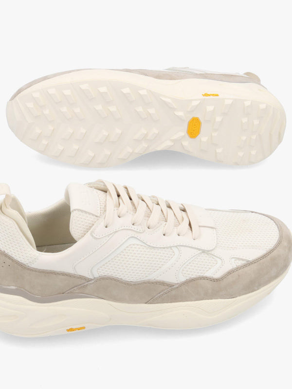 Clae Men's Salazar Off White Cashmere Trainers