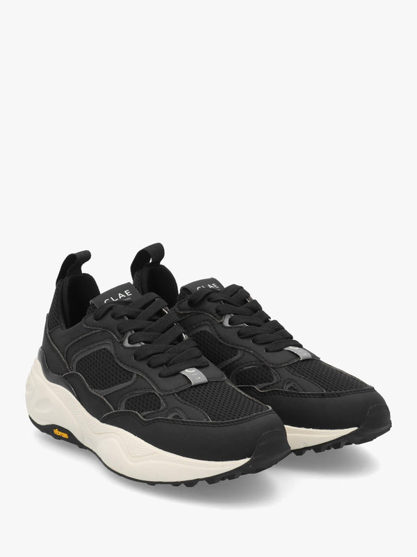 Clae Unisex Salazar Black Trainers