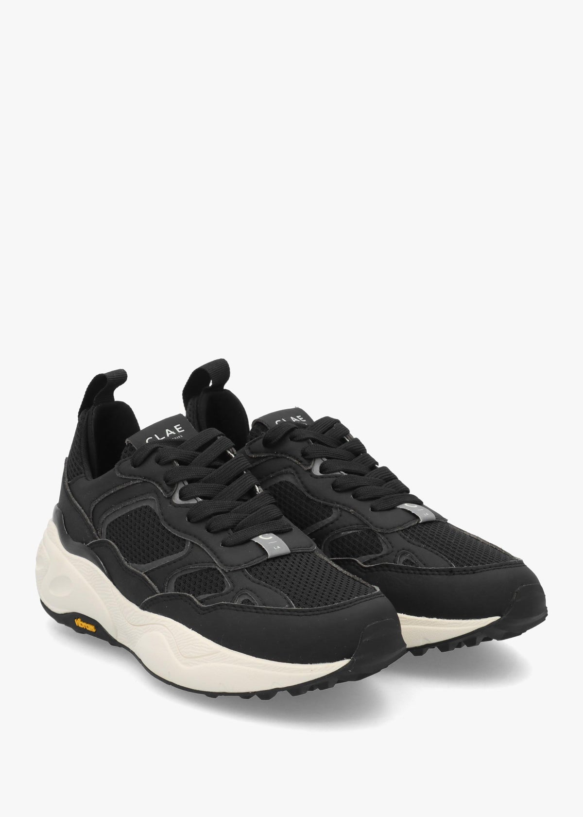 Clae Unisex Salazar Black Trainers