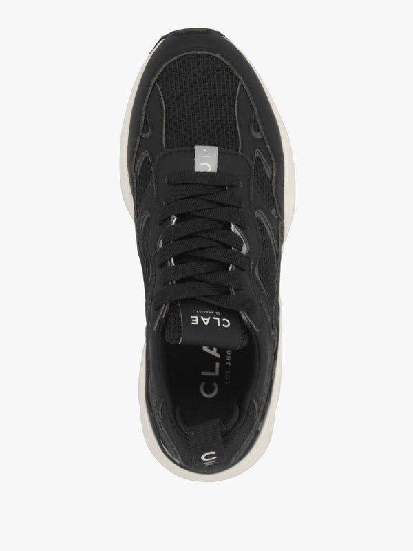 Clae Unisex Salazar Black Trainers