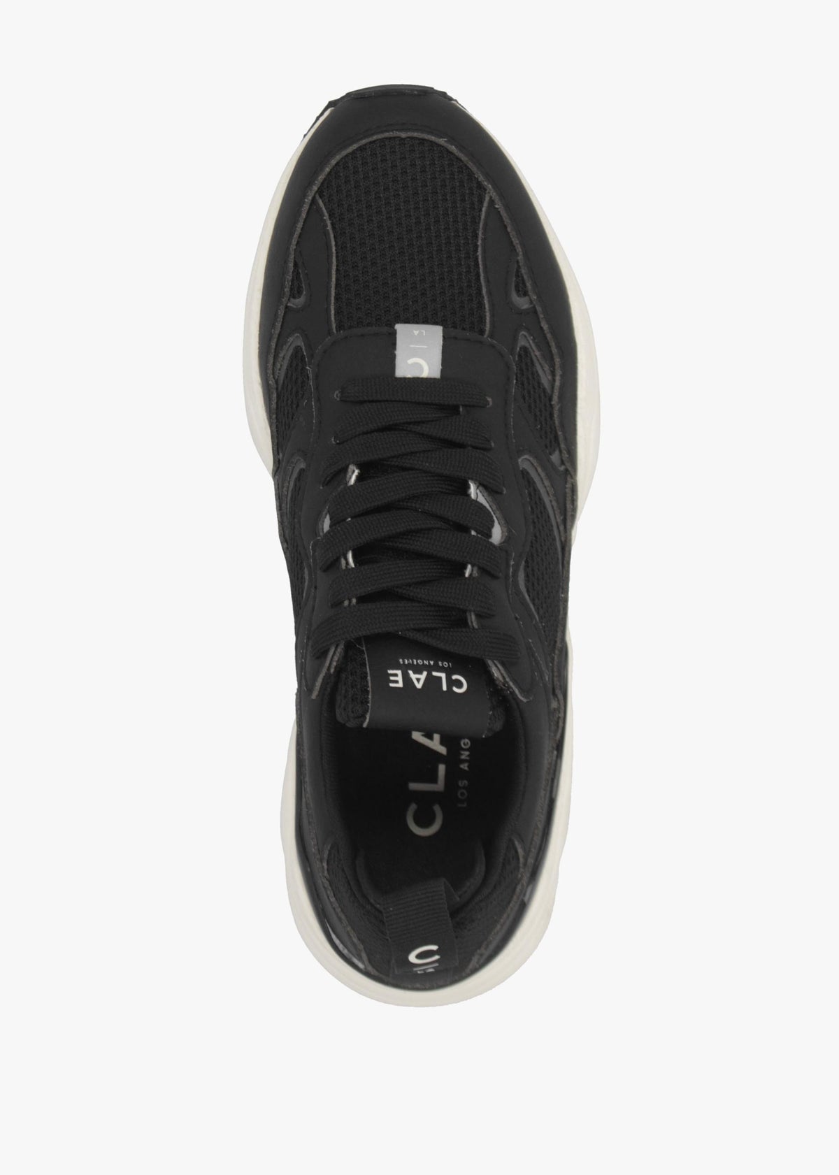 Clae Unisex Salazar Black Trainers