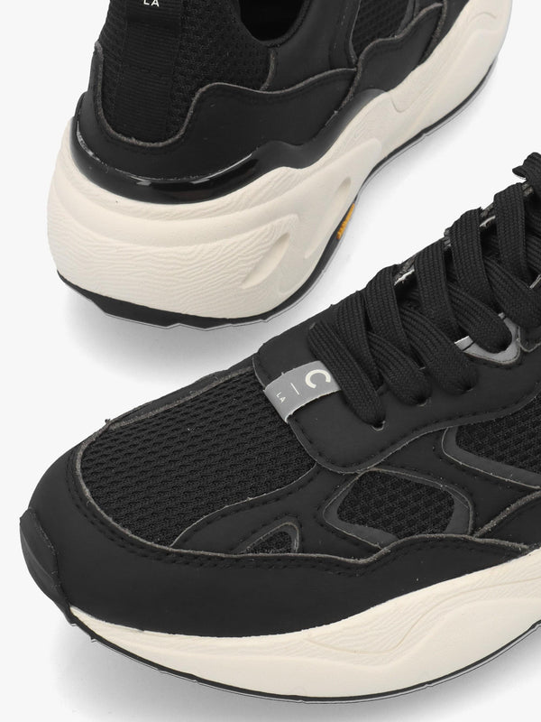 Clae Unisex Salazar Black Trainers