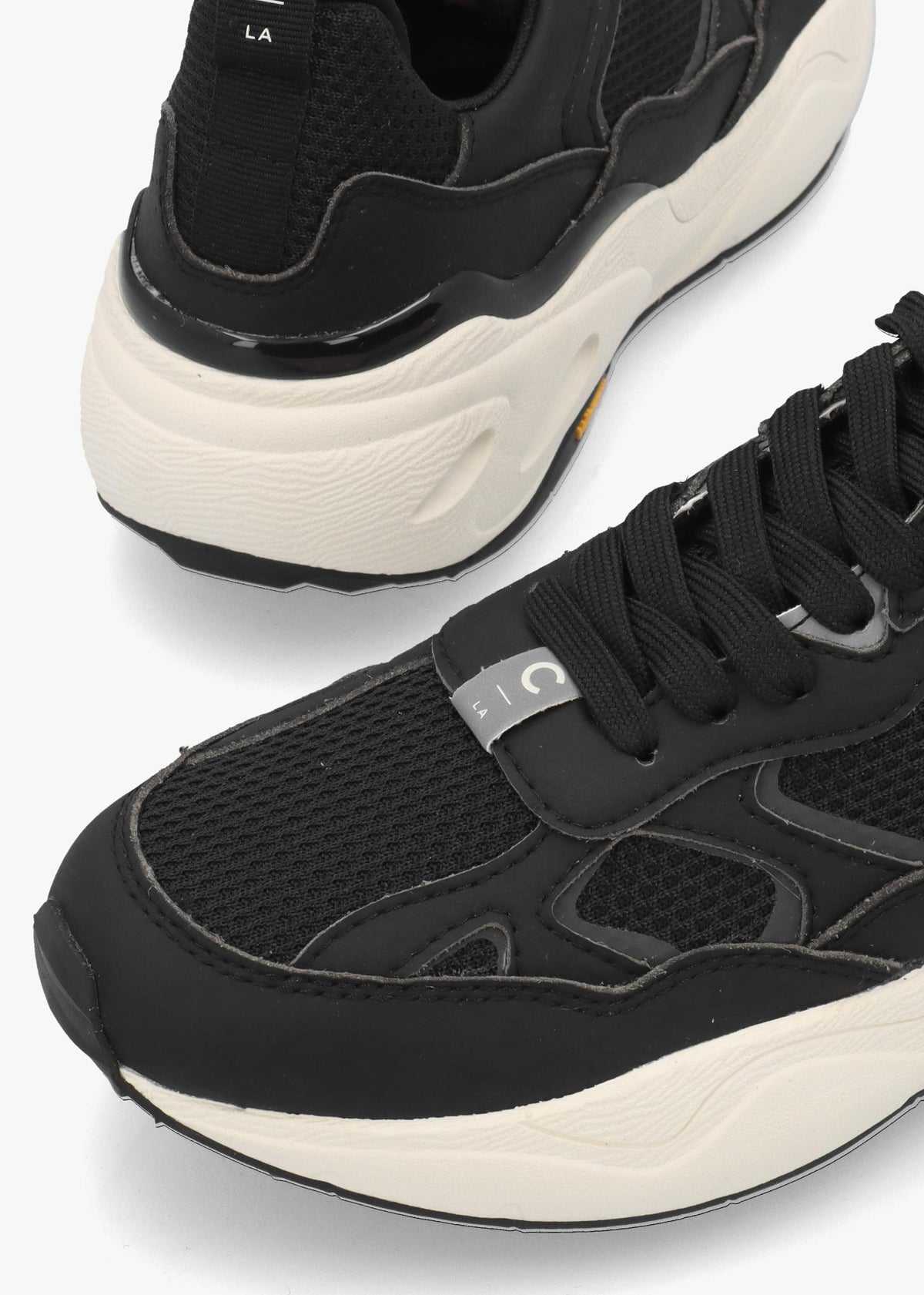 Clae Unisex Salazar Black Trainers
