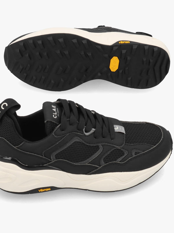 Clae Unisex Salazar Black Trainers