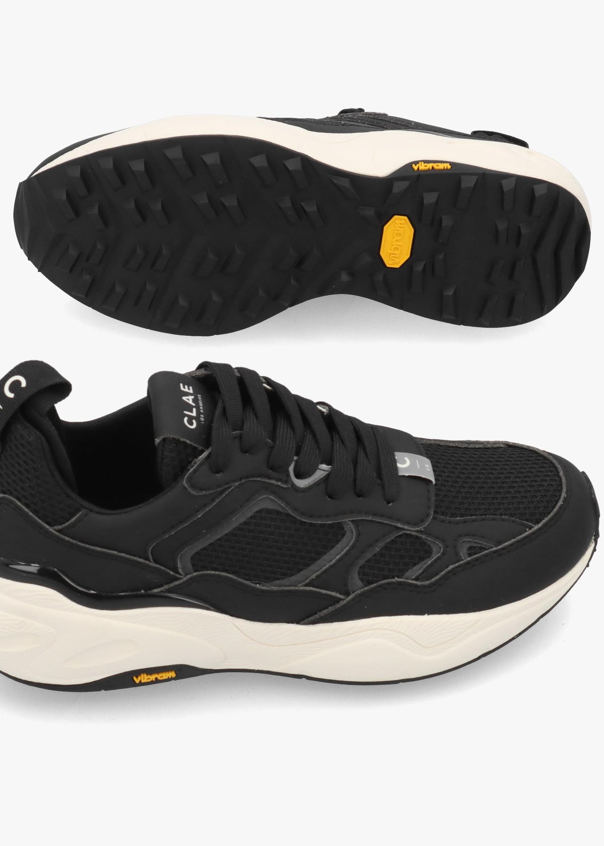 Clae Unisex Salazar Black Trainers