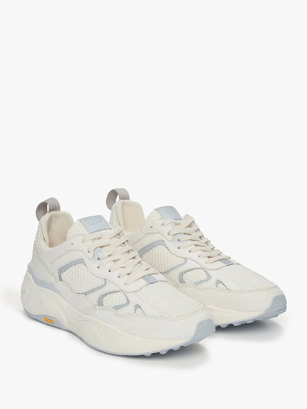 Unisex Salazar Starfish White Leather Trainers