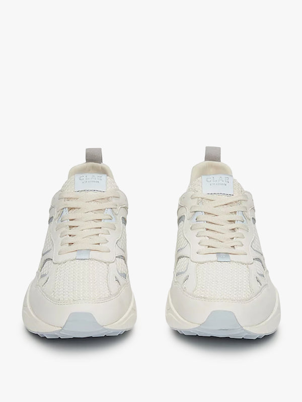 Unisex Salazar Starfish White Leather Trainers