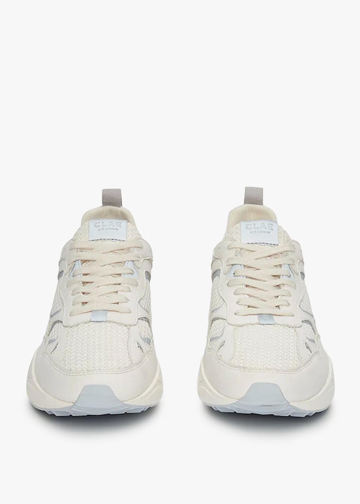 Unisex Salazar Starfish White Leather Trainers