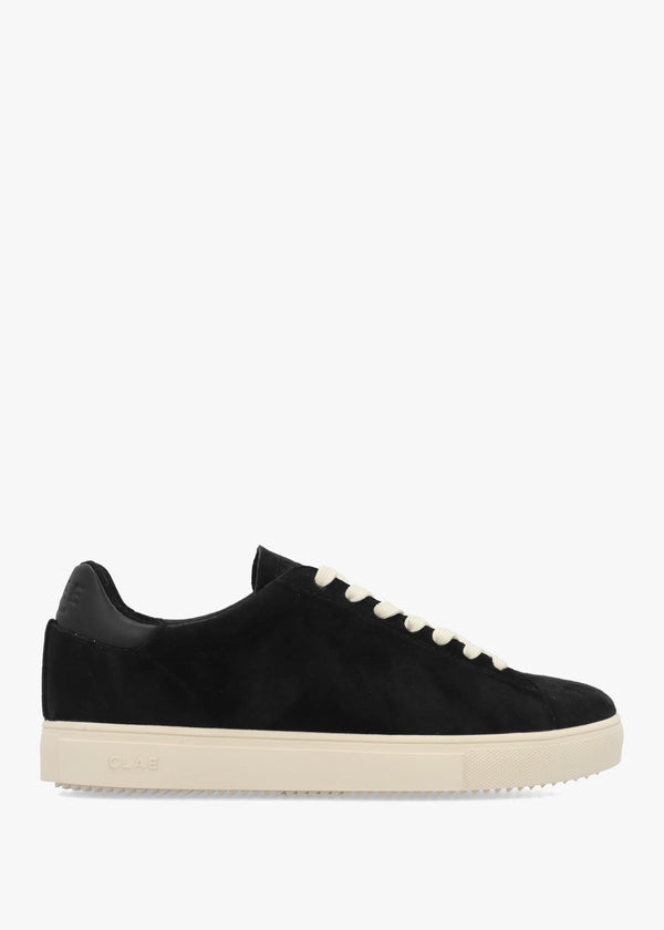 CLAE WOMENS BRADLEY - Black Suede