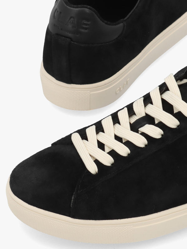 CLAE WOMENS BRADLEY - Black Suede