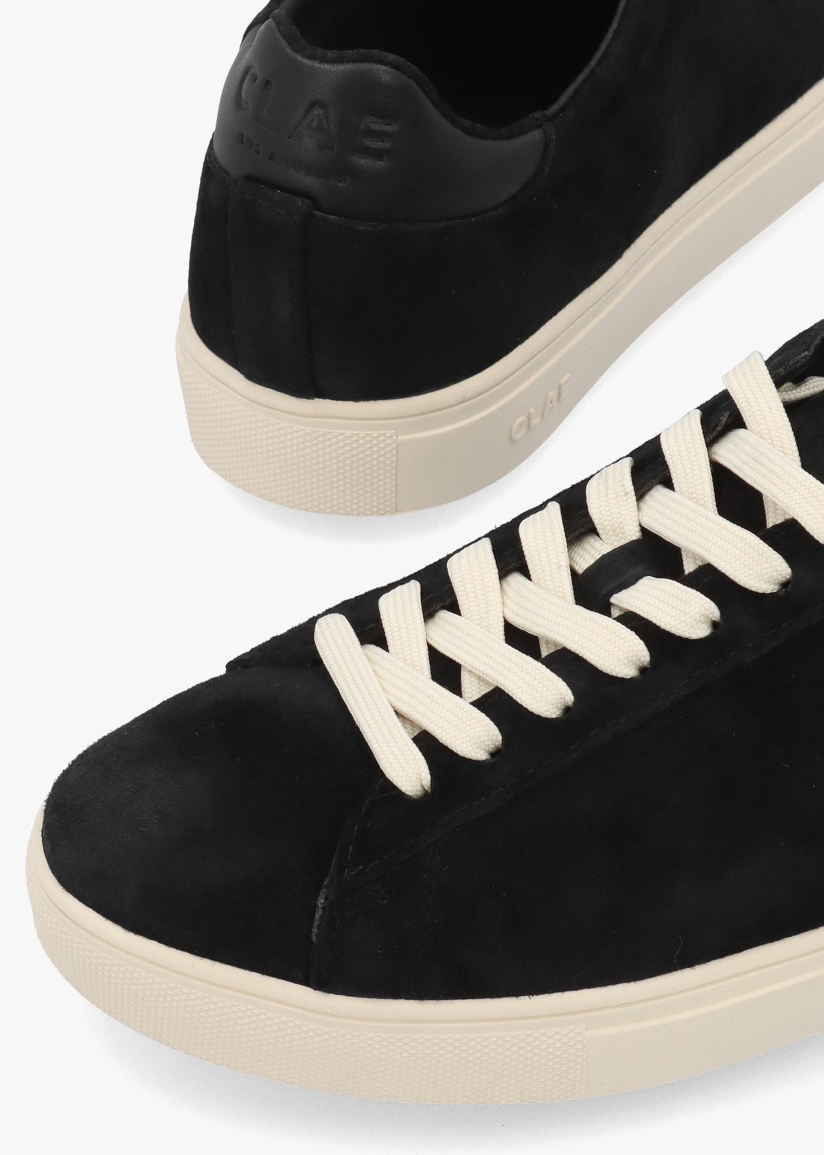 CLAE WOMENS BRADLEY - Black Suede