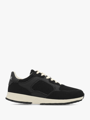 Women's Joshua Vegan Black Trainers
