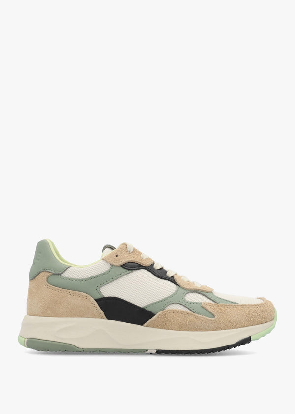 Clae Women's Zuma Starfish Suede Tea Trainers
