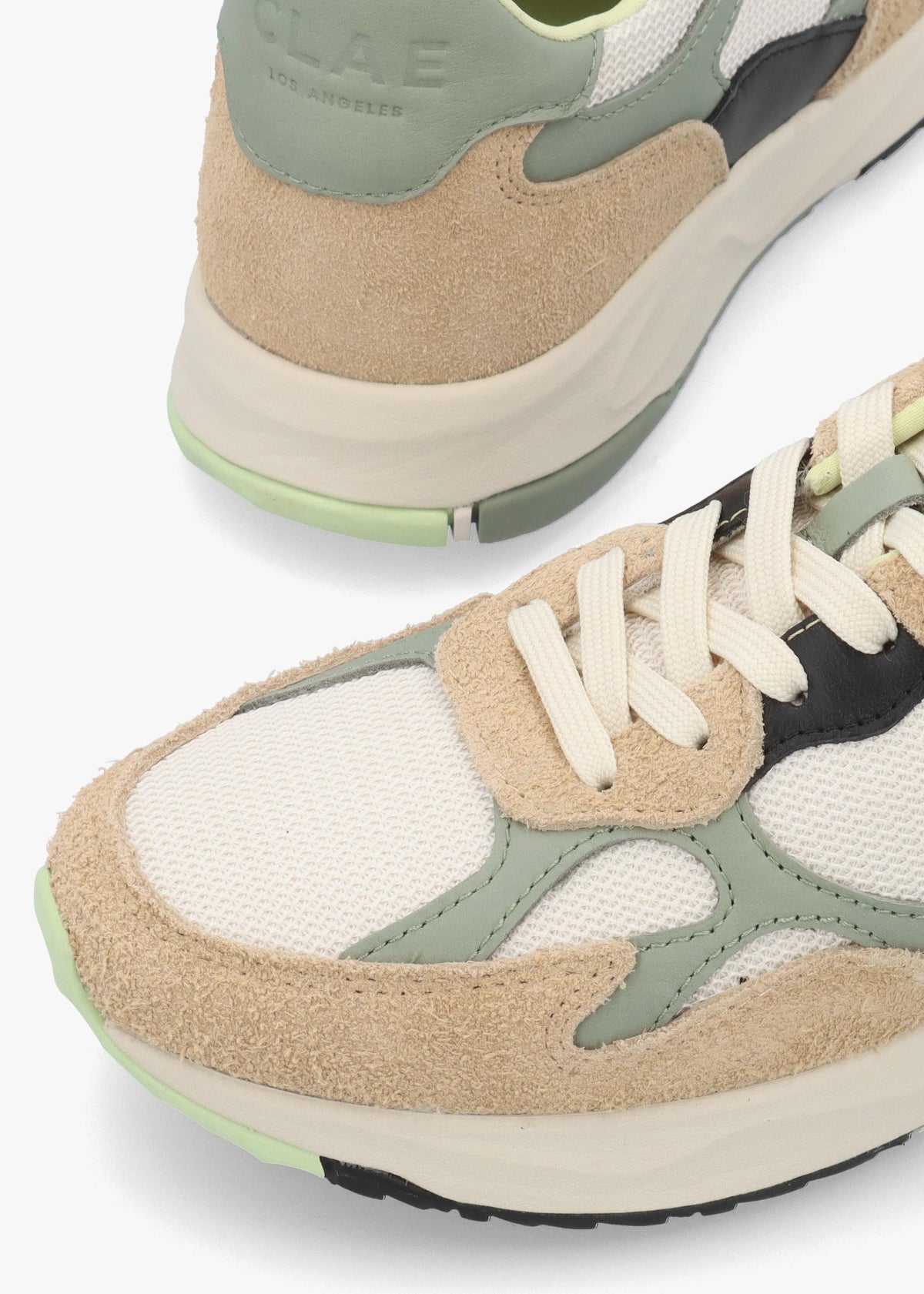 Clae Women's Zuma Starfish Suede Tea Trainers