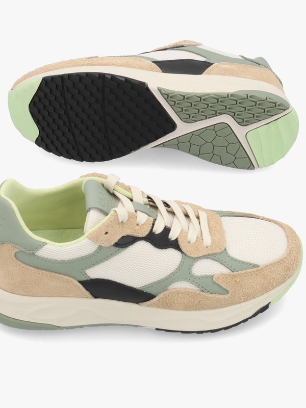 Clae Women's Zuma Starfish Suede Tea Trainers