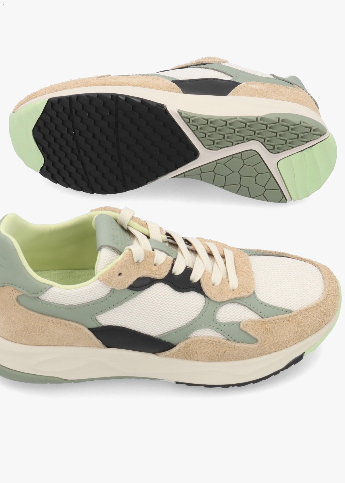 Clae Women's Zuma Starfish Suede Tea Trainers