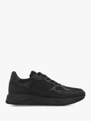 Clae Unisex Zuma Triple Black Leather Trainers