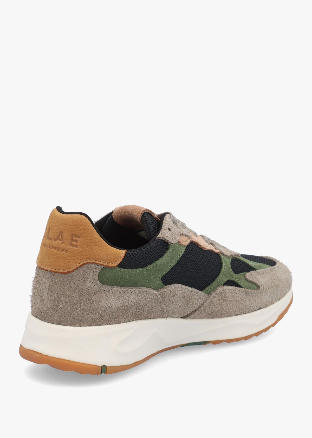 Clae Women's Zuma Fallen Rock Black Olive Suede Trainers