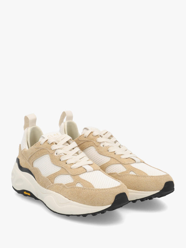 Clae Unisex Salazar Starfish Off White Trainers