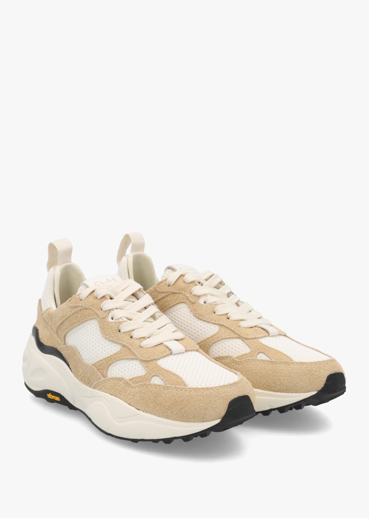 Clae Unisex Salazar Starfish Off White Trainers
