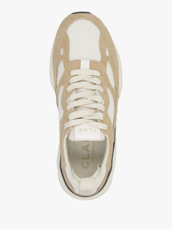 Clae Unisex Salazar Starfish Off White Trainers