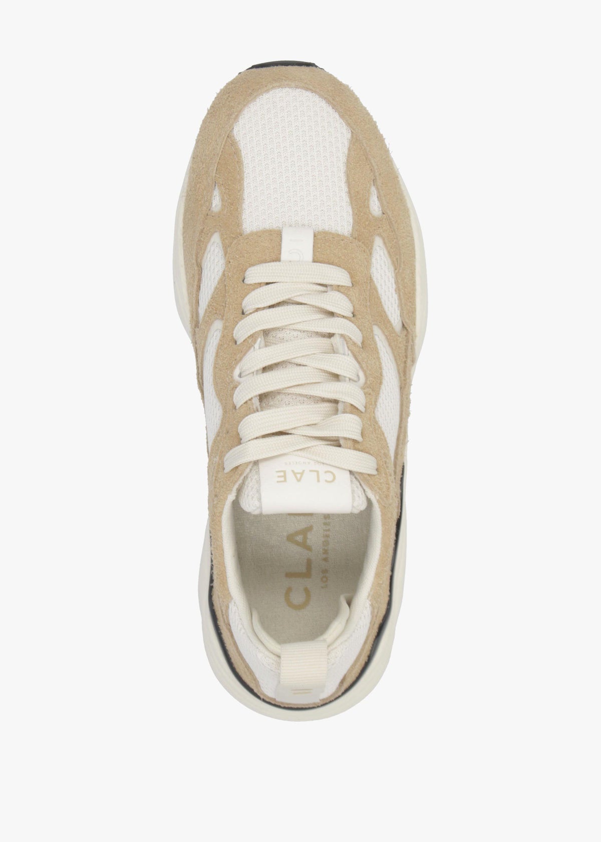 Clae Unisex Salazar Starfish Off White Trainers