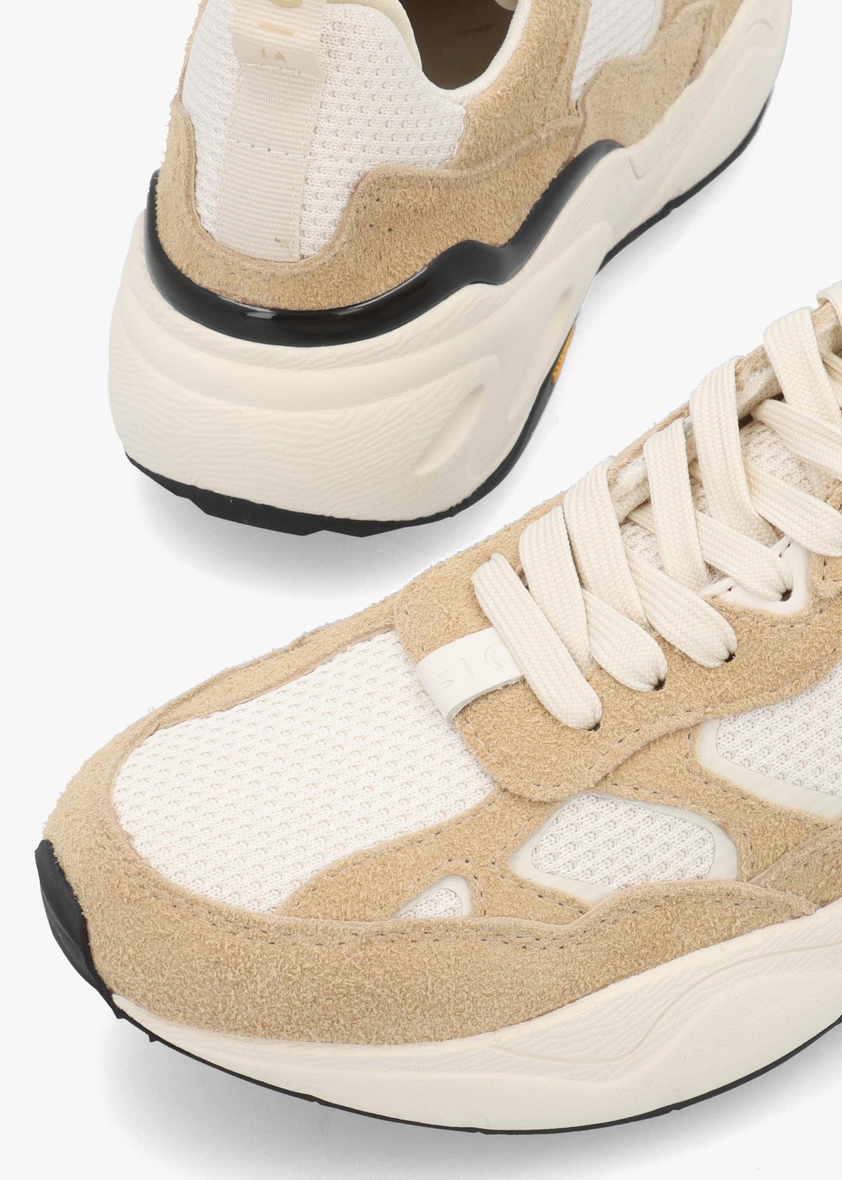 Clae Unisex Salazar Starfish Off White Trainers