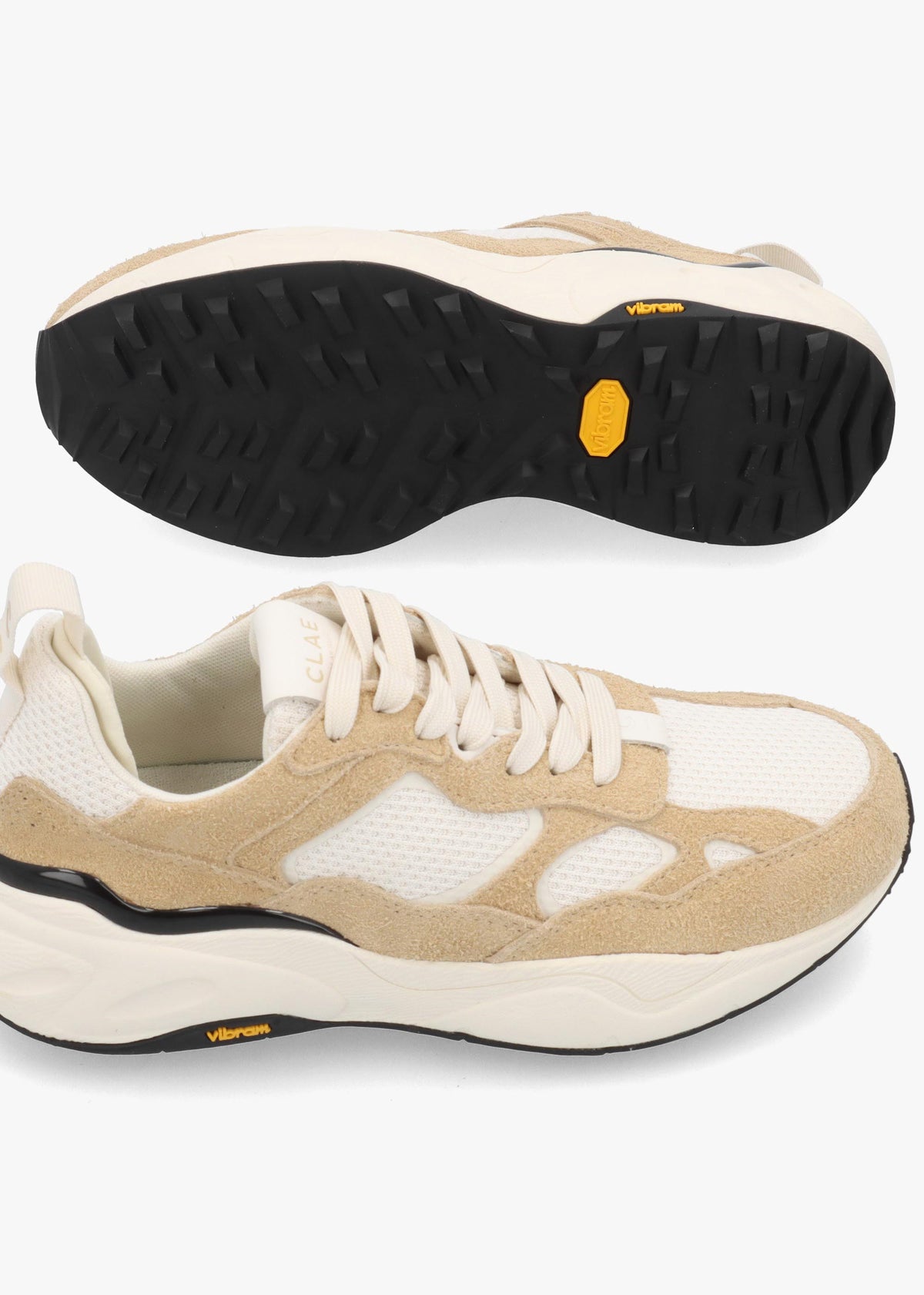 Clae Unisex Salazar Starfish Off White Trainers