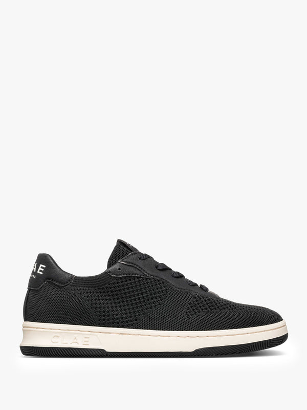 Women's Malone Black Knit Trainers