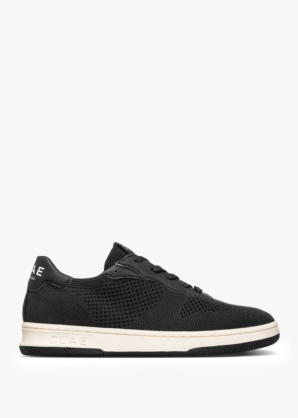 Women's Malone Black Knit Trainers