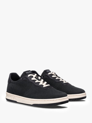 Women's Malone Black Knit Trainers