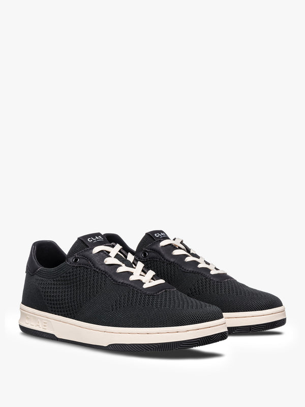 Women's Malone Black Knit Trainers