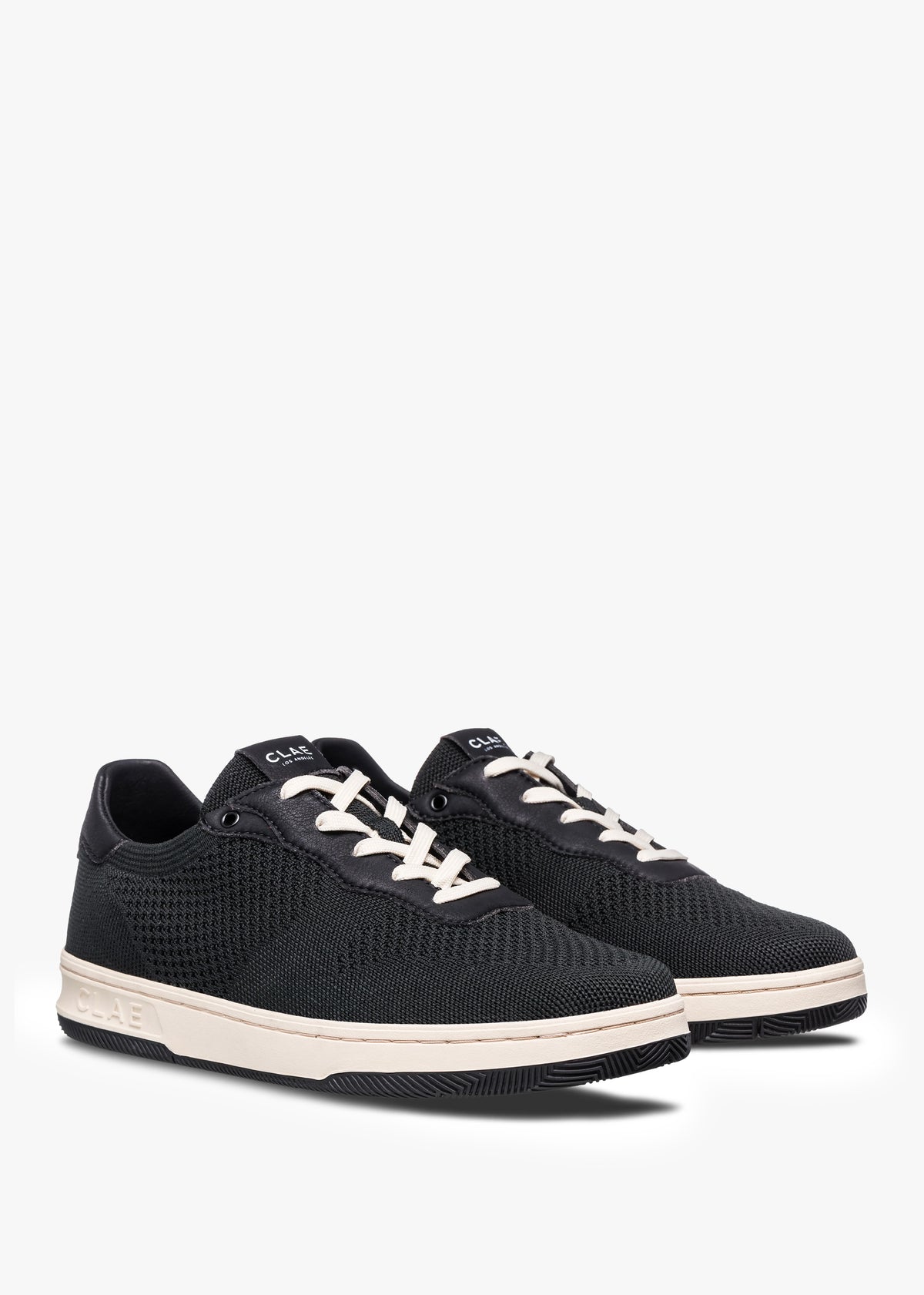 Women's Malone Black Knit Trainers