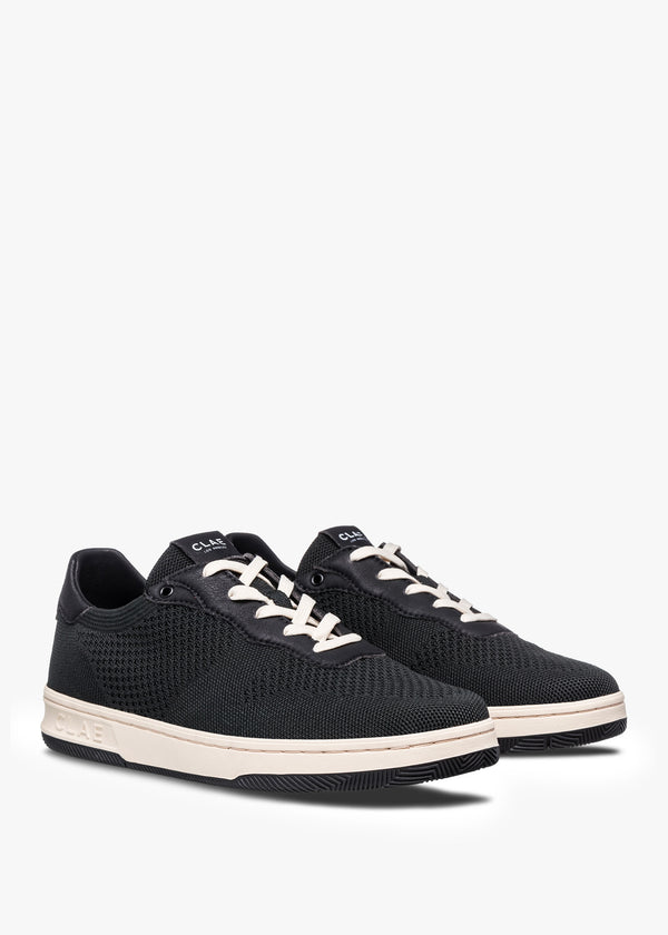 Women's Malone Black Knit Trainers