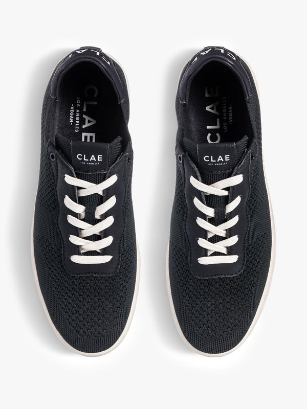 Women's Malone Black Knit Trainers