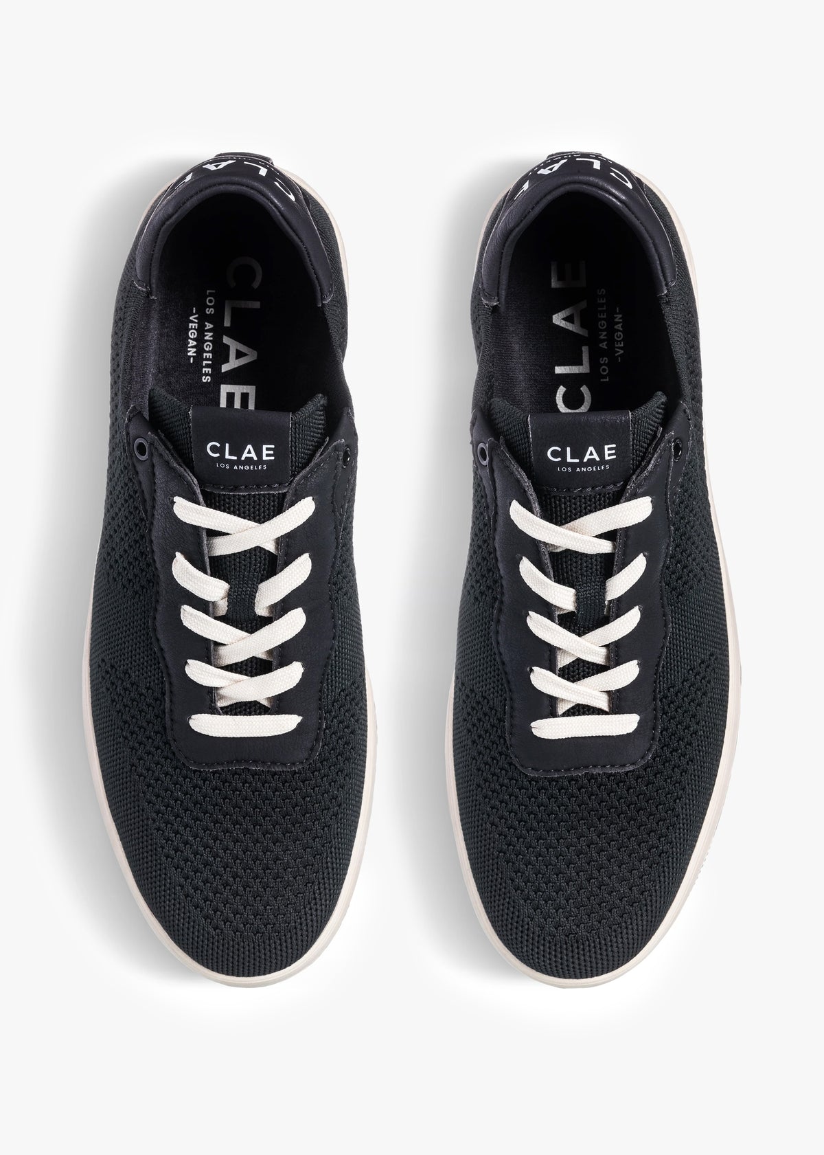 Women's Malone Black Knit Trainers